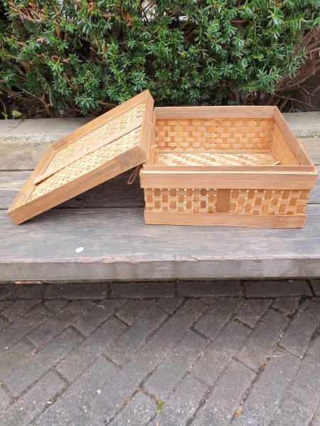 Bamboo Food Box